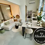 Het Klaslokaal In De Oude School Met Tuin *