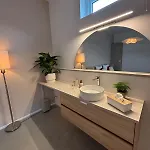 Het Klaslokaal In De Oude School Met Tuin *