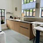 Het Klaslokaal In De Oude School Met Tuin 公寓