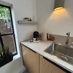 公寓 Het Klaslokaal In De Oude School Met Tuin