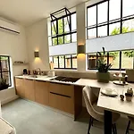 Het Klaslokaal In De Oude School Met Tuin