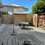 公寓 Het Klaslokaal In De Oude School Met Tuin