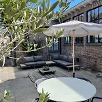 Het Klaslokaal In De Oude School Met Tuin 公寓 *