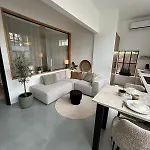 Het Klaslokaal In De Oude School Met Tuin