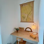 Het Klaslokaal In De Oude School Met Tuin *