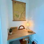 Het Klaslokaal In De Oude School Met Tuin