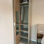 Het Klaslokaal In De Oude School Met Tuin *