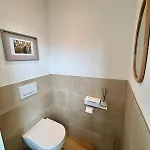 公寓 Het Klaslokaal In De Oude School Met Tuin 海尔伦