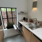 Het Klaslokaal In De Oude School Met Tuin 公寓