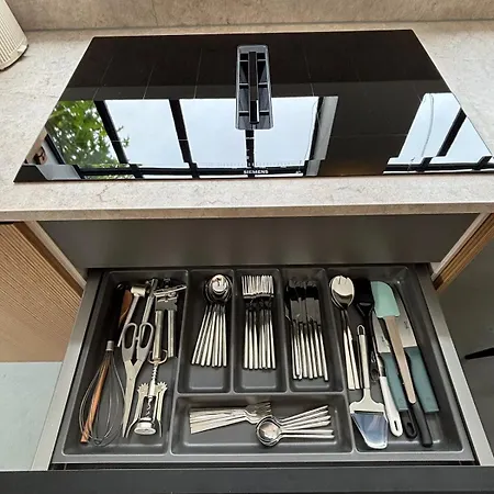 Het Klaslokaal In De Oude School Met Tuin *