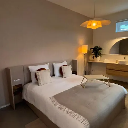 公寓 Het Klaslokaal In De Oude School Met Tuin *