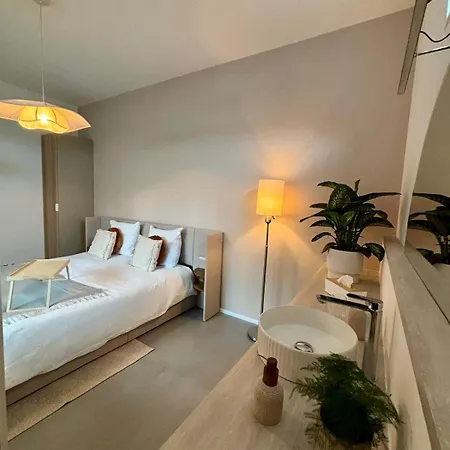 Het Klaslokaal In De Oude School Met Tuin 公寓 海尔伦