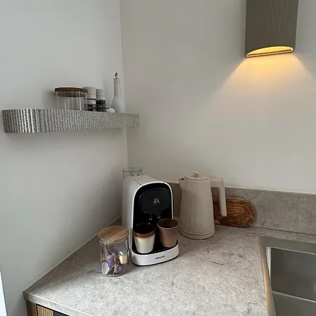 公寓 Het Klaslokaal In De Oude School Met Tuin *