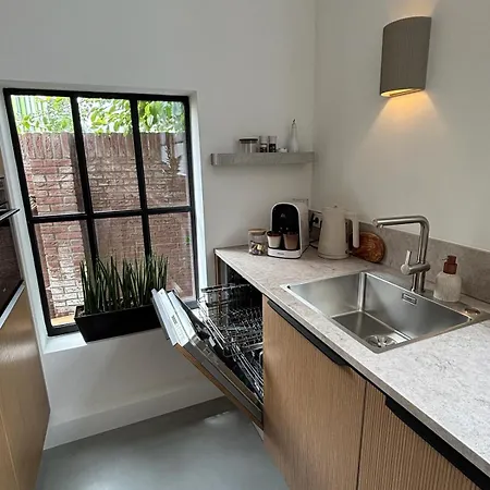 Het Klaslokaal In De Oude School Met Tuin 公寓