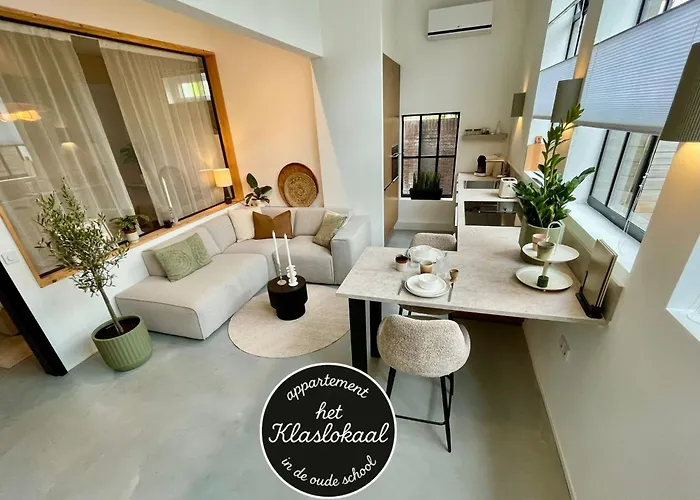 Lejlighed Het Klaslokaal In De Oude School Met Tuin *