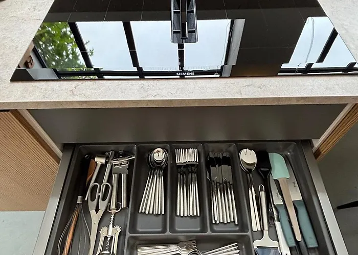 Het Klaslokaal In De Oude School Met Tuin *