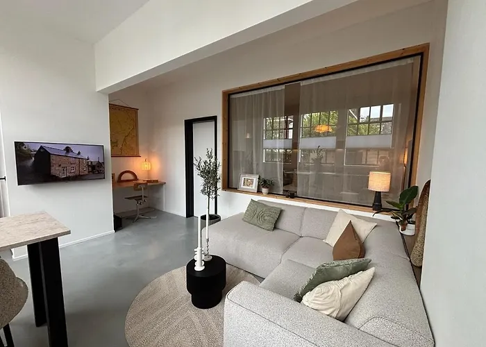 Lejlighed Het Klaslokaal In De Oude School Met Tuin