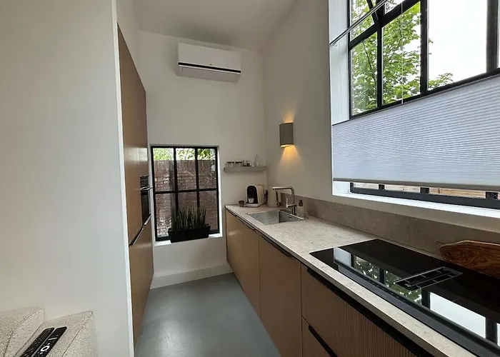 Het Klaslokaal In De Oude School Met Tuin *