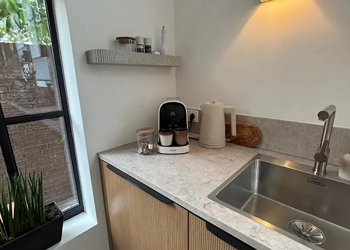 Lejlighed Het Klaslokaal In De Oude School Met Tuin