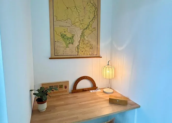 Het Klaslokaal In De Oude School Met Tuin